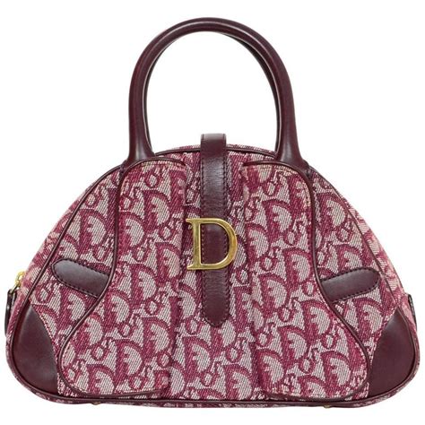 christian dior horseshoe bag